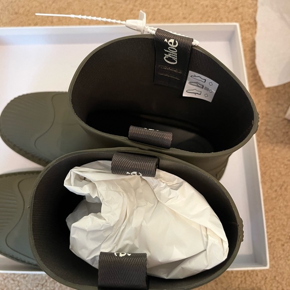 New with tags and box Chloe Raina Boot size US 11 IT 41 - Picture 7 of 10